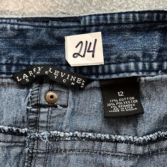 Y2K Midi Denim Skirt Size 12 Long Modest Country - Picture 2 of 11